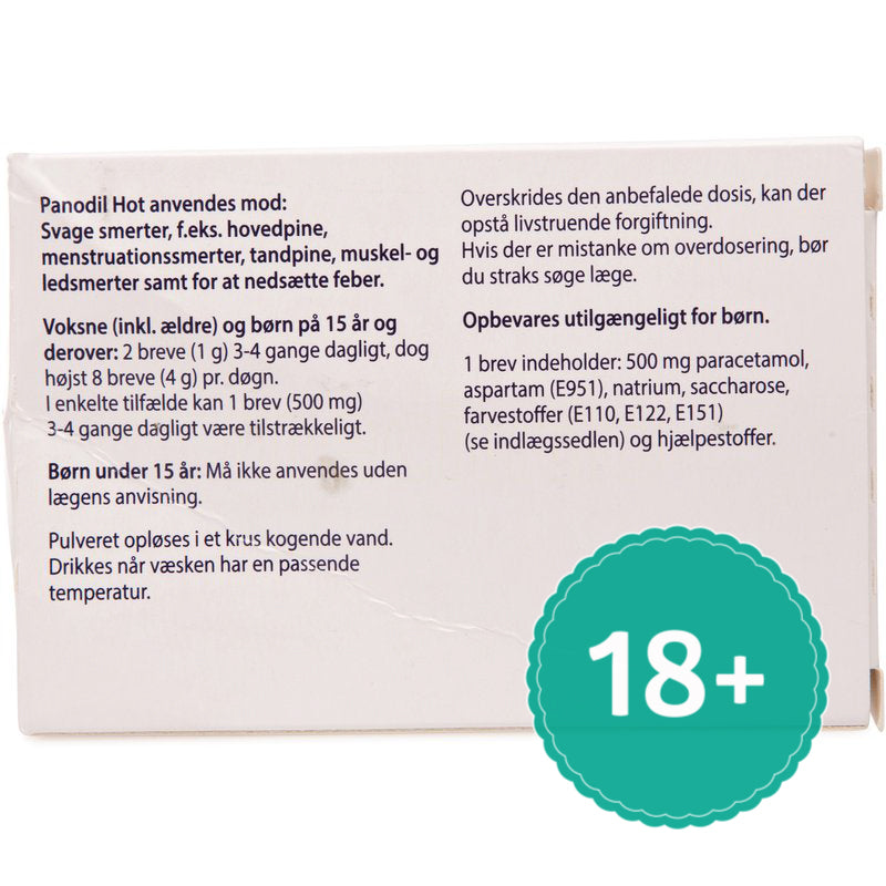 Panodil Hot | 10 br fra Panodil på Mecindo.dk