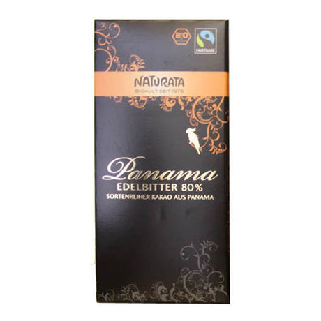 Naturata Chokolade Bitter 80% Økologisk | 100 gr fra Naturata på Mecindo.dk