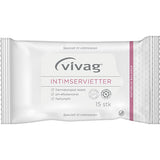 Vivag Intimservietter 15 Stk fra Vivag på Mecindo.dk