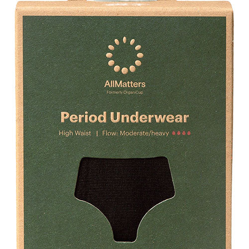 AllMatters High Waist Underwear Moderate/heavy fra AllMatters på Mecindo.dk