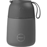 AYA&IDA Food'ie 500ml | Dark Grey fra AYA&IDA på Mecindo.dk