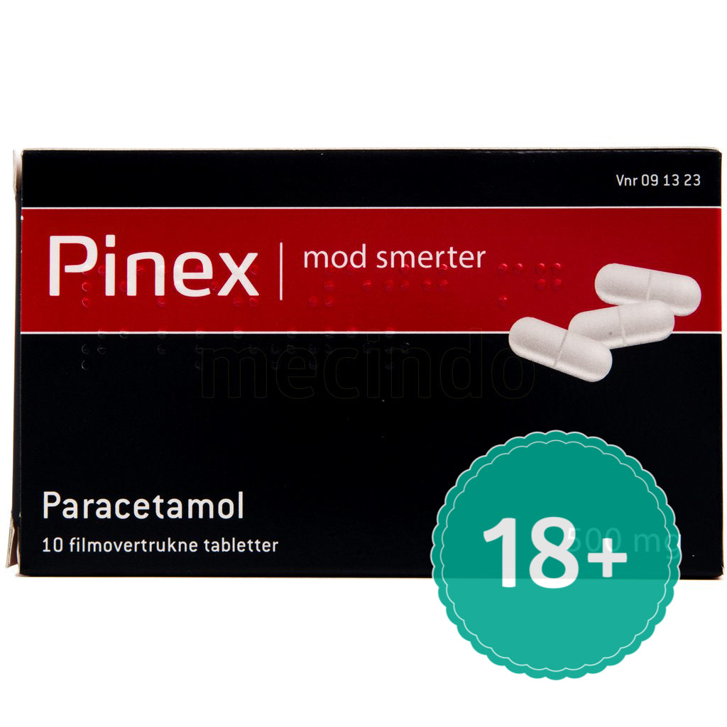 Pinex | 10 Tabl. fra Pinex på Mecindo.dk