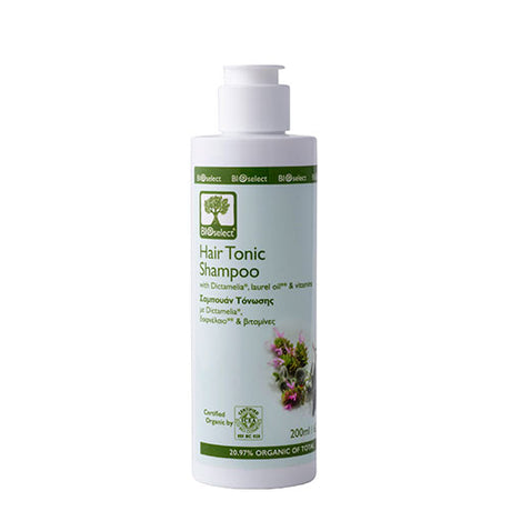 BIOselect Oliven Shampoo Hair Toning (Styrkende) | 200 ml fra BIOselect på Mecindo.dk