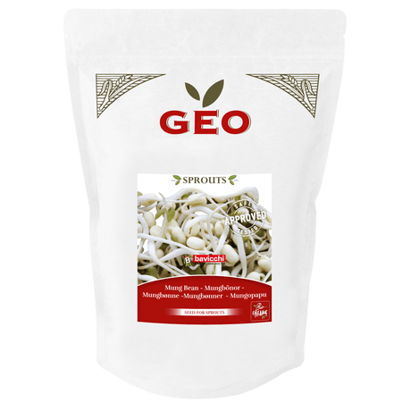 GEO Mungbønner Til Spiring Økologisk | 700 g