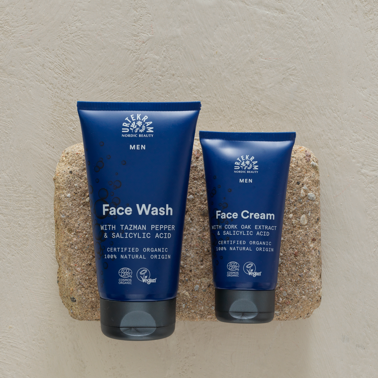 Urtekram Men Face Wash | 150 ml fra Urtekram på Mecindo.dk