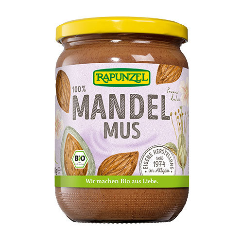 Biogan Økologisk Mandelcreme | 500 gr fra Biogan på Mecindo.dk