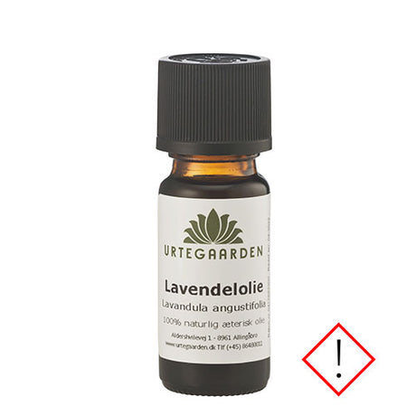 Urtegaarden Lavendelolie | 100 ml fra Urtegaarden på Mecindo.dk