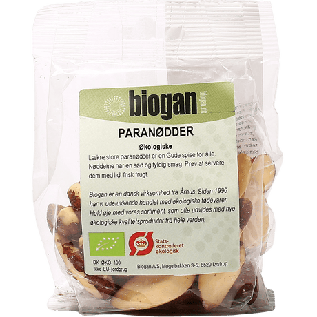 Biogan Økologiske Paranødder | 75 g