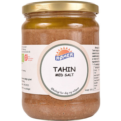 Rømer Tahin M. Salt Økologisk | 500 gr fra Rømer på Mecindo.dk