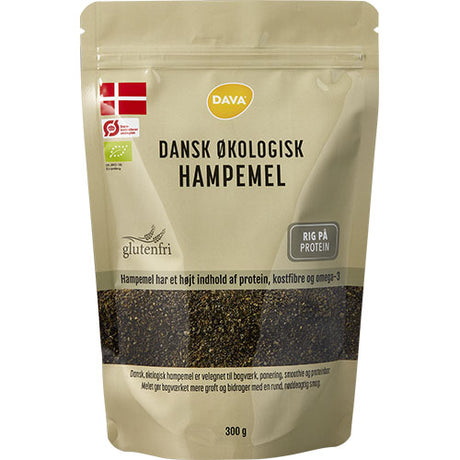 DAVA Afskallede Hampefrø | 300 gr fra DAVA på Mecindo.dk