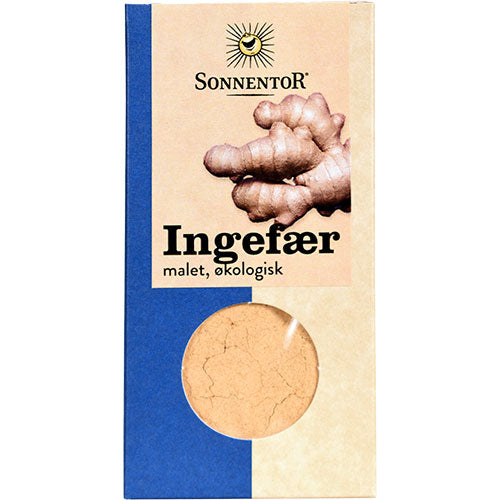 Sonnentor Ingefaer Malet Økologisk | 30 gr fra Sonnentor på Mecindo.dk