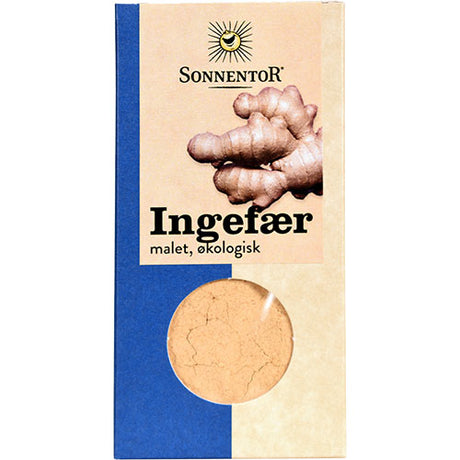 Sonnentor Ingefaer Malet Økologisk | 30 gr fra Sonnentor på Mecindo.dk
