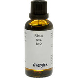 Allergica Rhus Tox D12 | 50 ml fra Allergica på Mecindo.dk