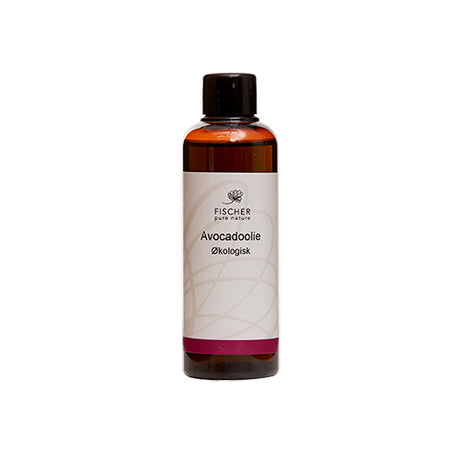 Fischer Pure Nature Avocadoolie Øko | 100 ml fra Fischer Pure Nature på Mecindo.dk