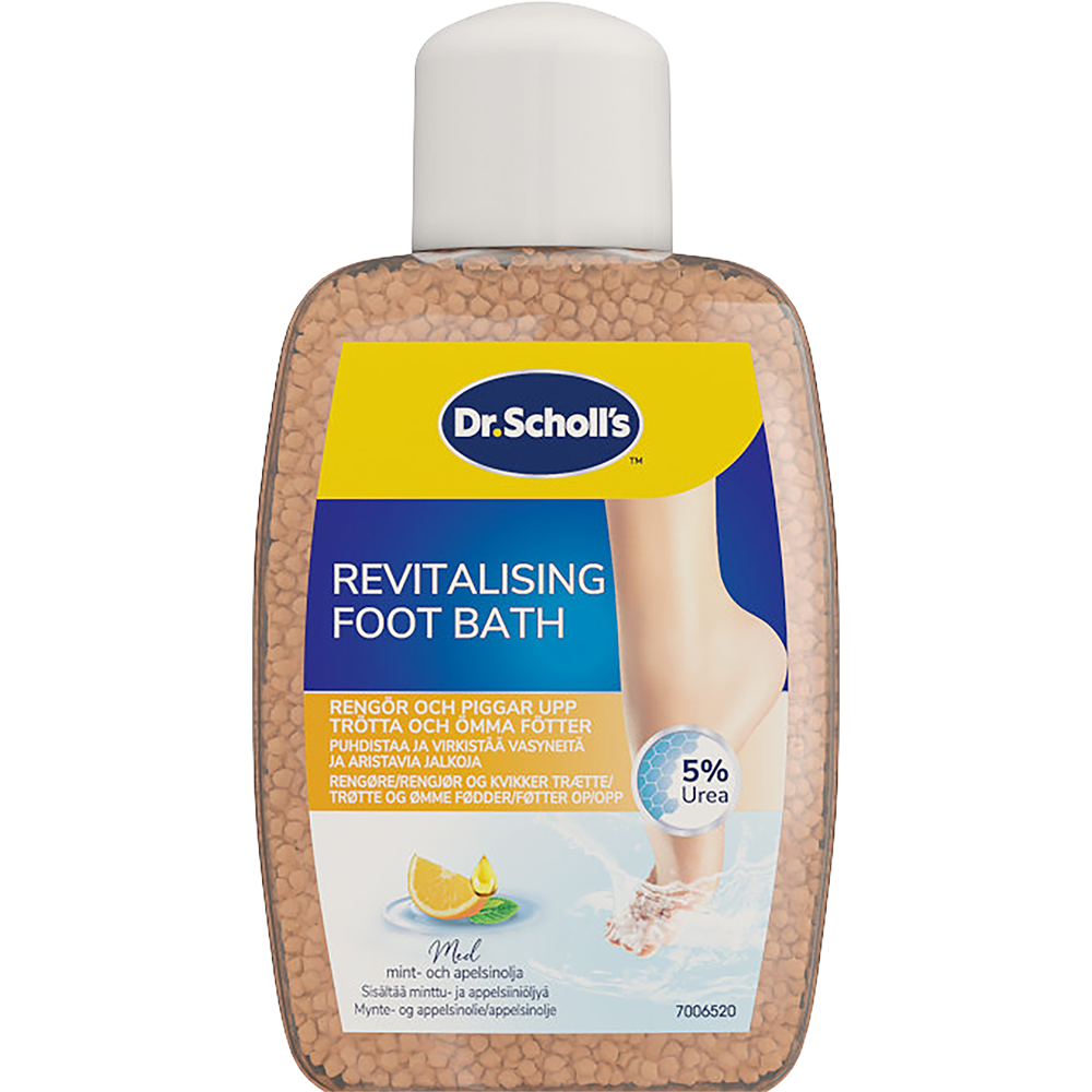 Scholl Revitalising Foot Bath | 275 g fra Scholl på Mecindo.dk