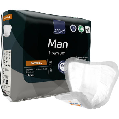 Abena Man Formula 2 | 15 stk fra Abena på Mecindo.dk
