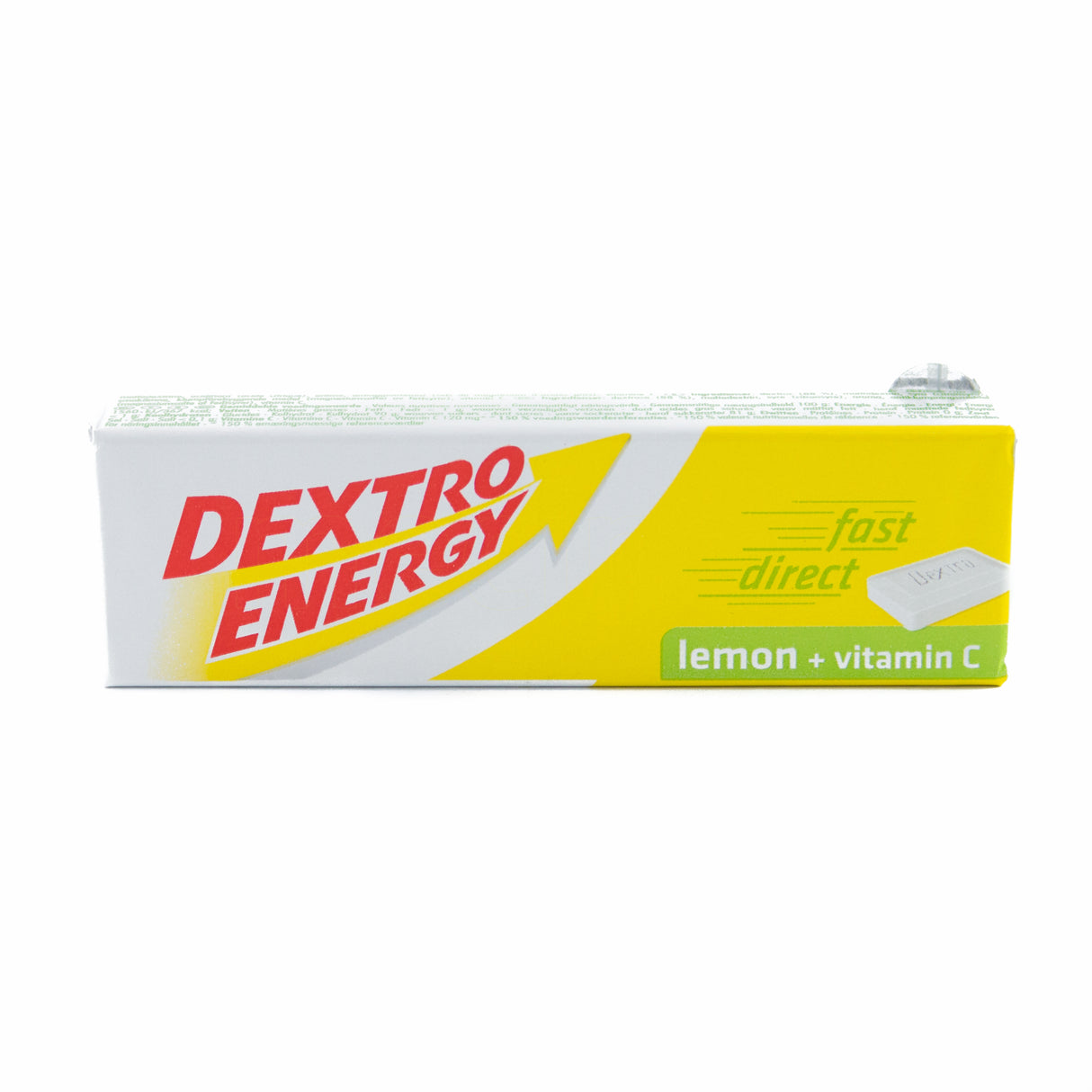 Dextro Energy Lemon Med C-vitamin | 14 Tabl. fra Dextro på Mecindo.dk
