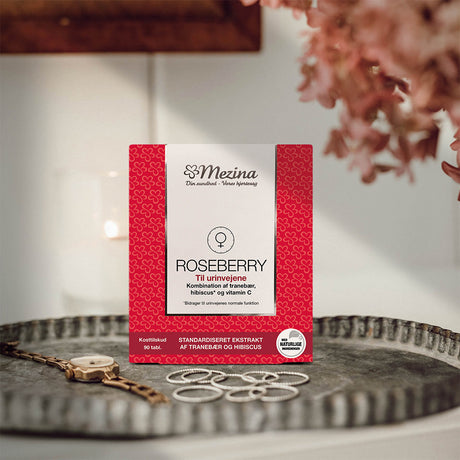 Mezina Roseberry | 90 Tabl. fra Mezina på Mecindo.dk