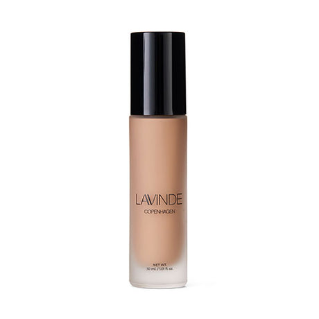 Lavinde Copenhagen Natural Glow Liquid Foundation (30 ml) | Cool Beige 209 fra Lavinde Copenhagen på Mecindo.dk