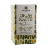Sonnentor Grøn Kaffe Økologisk | 18 breve fra Sonnentor på Mecindo.dk