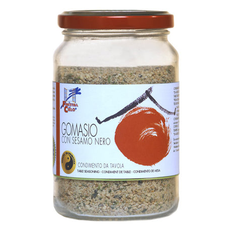 Finestra Cielo Gomasio Med Sort Sesam Økologisk | 150 gr fra Finestra Cielo på Mecindo.dk