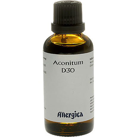 Allergica Aconitum D30 | 50 ml fra Allergica på Mecindo.dk