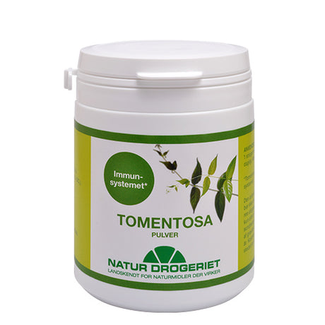Natur-Drogeriet Tomentosa Pulver | 100 gr fra Natur-Drogeriet på Mecindo.dk
