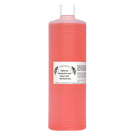 Rømer Håndsaebe Flydende Rose Genfyld | 1 ltr fra Rømer på Mecindo.dk