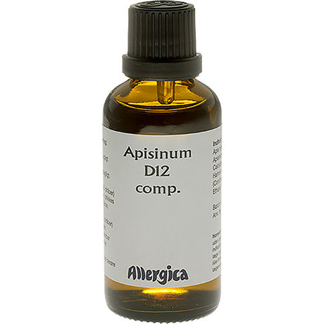 Allergica Apisinum D12 Comp. | 50 ml fra Allergica på Mecindo.dk
