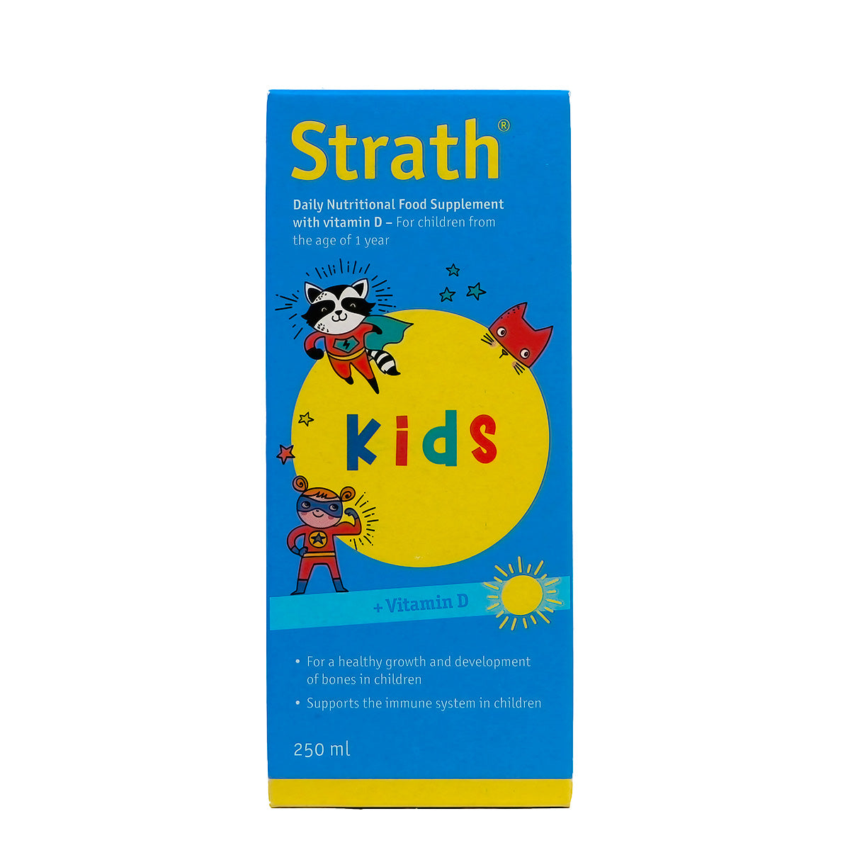 Strath Kids | 250 ml fra Strath på Mecindo.dk