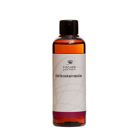 Fischer Pure Nature Abrikoskerneolie | 100 ml fra Fischer Pure Nature på Mecindo.dk