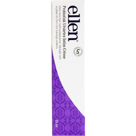 Ellen Probiotisk Intimcreme | 15 ml fra Otinova på Mecindo.dk