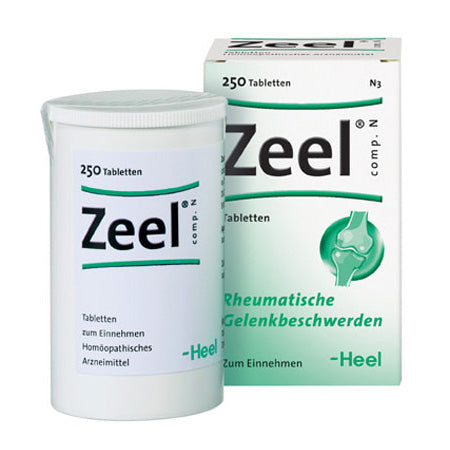 Heel Zeel Comp. | 250 Tabl. fra Heel på Mecindo.dk