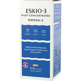 Eskio3 High Concentrated Omega-3 | 120 kapsler fra Eskio3 på Mecindo.dk
