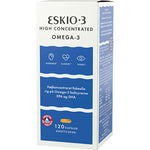 Eskio3 High Concentrated Omega-3 | 120 kapsler