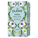 Pukka Relax Te | 20 br fra Pukka på Mecindo.dk