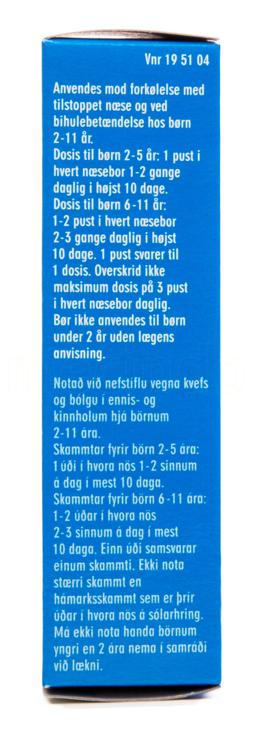 Otrivin Junior Ukonserveret Næsespray 10 ml