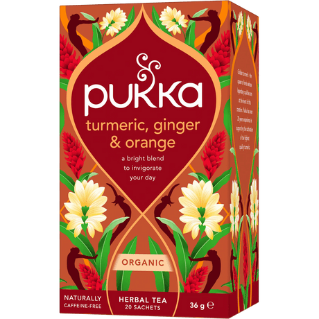 Pukka Turmeric Active Te | 20 breve