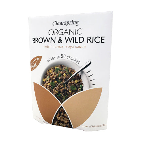 Clearspring Vilde Brune Ris - Tamari Soya Sauce | 250 gr fra Clearspring på Mecindo.dk