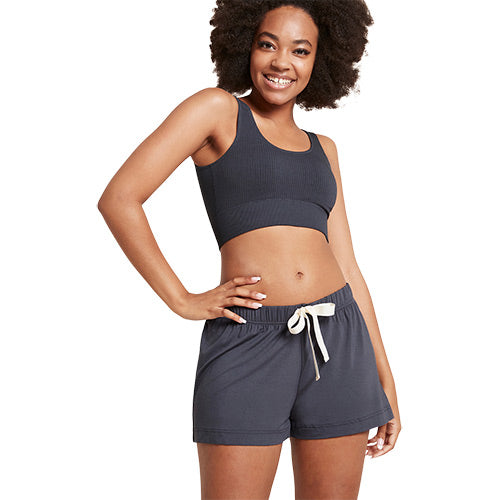 Boody Goodnight Sleep Shorts Storm | Str. S fra Boody på Mecindo.dk