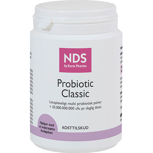NDS Probiotic Classic 10 | 100 g fra NDS på Mecindo.dk