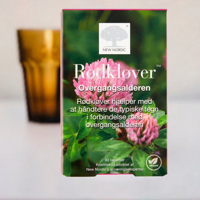 New Nordic Rødkløver Menopause | 30 Tabl. fra New Nordic på Mecindo.dk