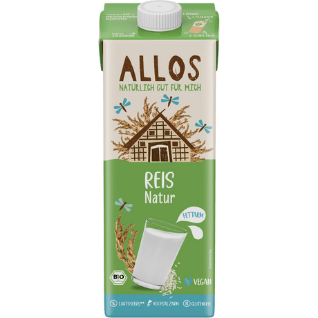 Allos Risdrik Økologisk | 1 liter