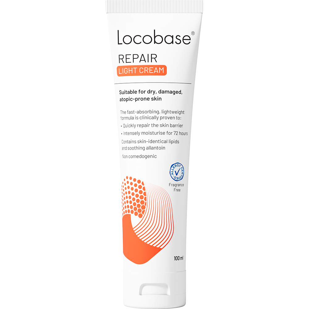 Locobase Repair Light Cream | 100 ml fra Locobase på Mecindo.dk