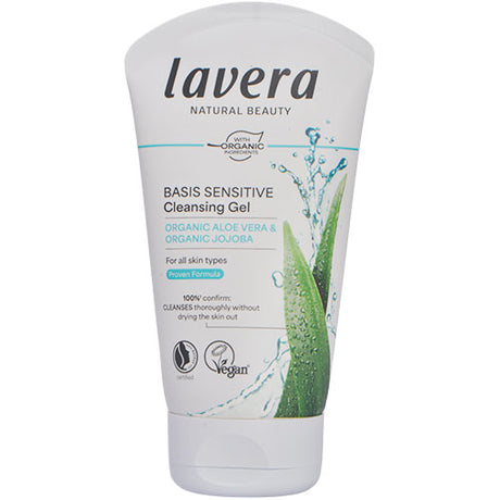 lavera Basis Rensegel | 125 ml fra lavera på Mecindo.dk
