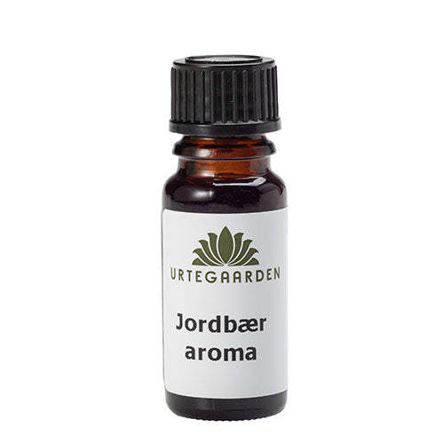Urtegaarden Jordbaeraroma | 10 ml fra Urtegaarden på Mecindo.dk