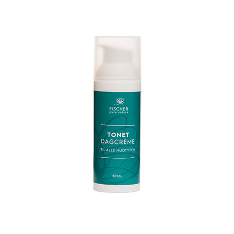 Fischer Pure Nature Dagcreme Tonet | 50 ml fra Fischer Pure Nature på Mecindo.dk