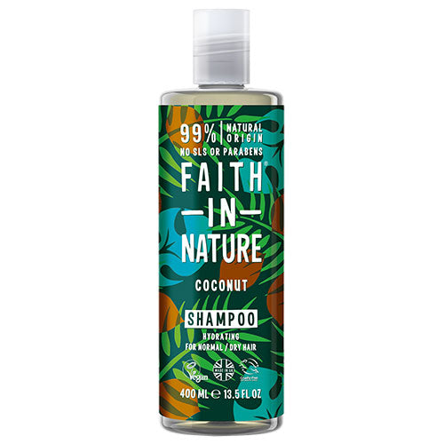 Faith in Nature Shampoo (400 ml) | Kokos fra Faith in Nature på Mecindo.dk