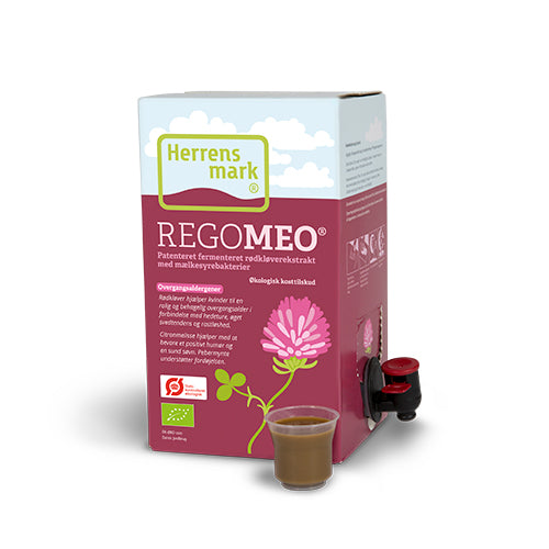 Herrens Mark Regomeo Rødkløverekstrakt Ø | 1 ltr fra Herrens Mark på Mecindo.dk