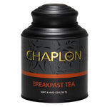 Chaplon Breakfast Sort/hvid Te I Dåse Økologisk | 160 gr